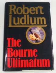 The Bourne Ultimatum by Robert Ludlum – Hardcover 1990 FIRST EDITION