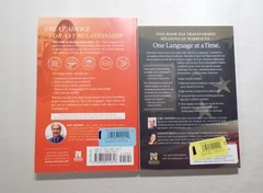 8 GARY CHAPMAN # MIXED LOT FIVE LOVE LANGUAGES W/STUDY GUIDE SINGLES MILITARY