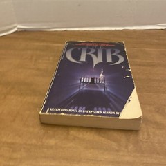 The Crib by Paul Kent (1987) – Bantam Nursery Horror – Paperbacks from Hell