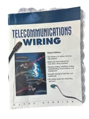Telecommunications Wiring Third Edition Paperback by Clyde N. Herrick Prentice …