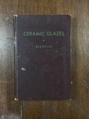 Ceramic Glazes Parmelee Hardback Book 1948