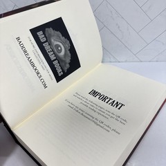 Benjamin Aaron Beauregard Shane McKenzie Hardcover Dual Signed Numbered Edition