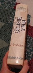 Bible History Old Testament by Alfred Edersheim (1995, Hardcover)