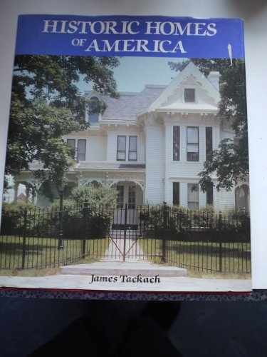 Historic Homes of America – Hardcover, by Rh Value Publishing – Very Good s