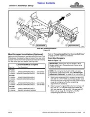 LAND PRIDE APS15 Series All Purpose Seeders Operators Manual – WIRE BOUND