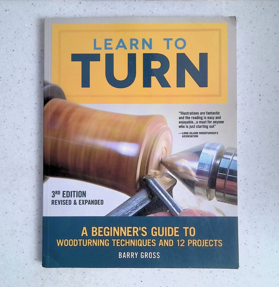 Learn to Turn Revised & Expanded, 3rd Edition, Large Paperback, 2018