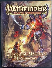 Player Companion : Elemental Master’s Handbook by Paizo Staff (2017, TPB)