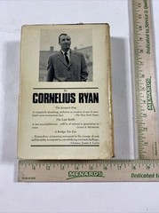A Bridge Too Far – Cornelius Ryan (1974, Hardcover, Dust Jacket)