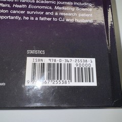 Learning Microeconometrics With R, Christopher P. Adams, HARDCOVER BRAND NEW