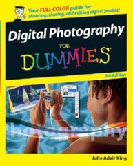 Digital Photography For Dummies (For Dummies (Computers)) – Paperback – GOOD