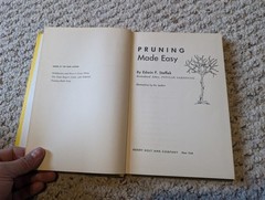 Pruning Made Easy by Edwin Steffek Henry Holt and Company(c. 1958, HC/DJ)