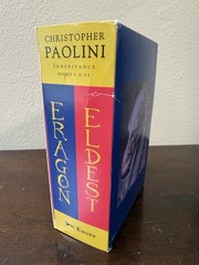 Book Set Eragon Eldest by Christopher Paolini Very Good Used Condition