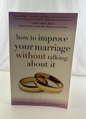 How to Improve Your Marriage Without Talking Patricia Love 2008 Paperback GC