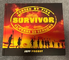 AUTOGRAPHED – “Survivor-Forged By Fire” by Jeff Probst – Barnes and Noble