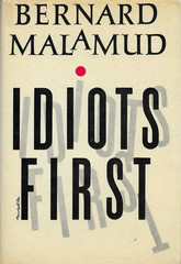 Idiots First by Bernard Malamud (1964~HardcoverDJ~1st U. K. Edition)