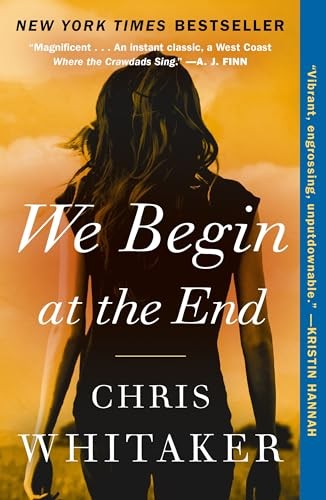 We Begin at the End by Whitaker, Chris Paperback / softback Book The Fast Free