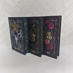 Illumicrate Evernight T. Kingfisher Set Hardback Exclusive Sprayed Edges Signed