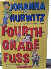 Fourth Grade Fuss – Unknown Binding – GOOD
