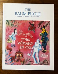 THE BAUM BUGLE Volume 32 • Number 3 • Winter 1988 Dorothy Wizard of Oz Witch