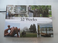 52 Weeks Undated Weekly Planner SIGNED by Jane Beiles 8.69 x 12.25 inches