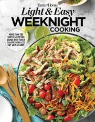 Taste of Home Light Easy Weeknight Cooking: More than 300 simply s – VERY GOOD