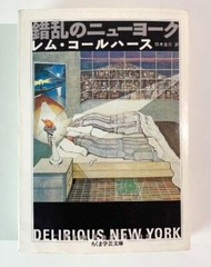 Rem Koolhaas : Delirious New York – Japan Edition Paperback