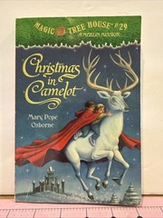 Christmas in Camelot #29; Magic Tree House A Merlin Mission by Mary Pope Osborne