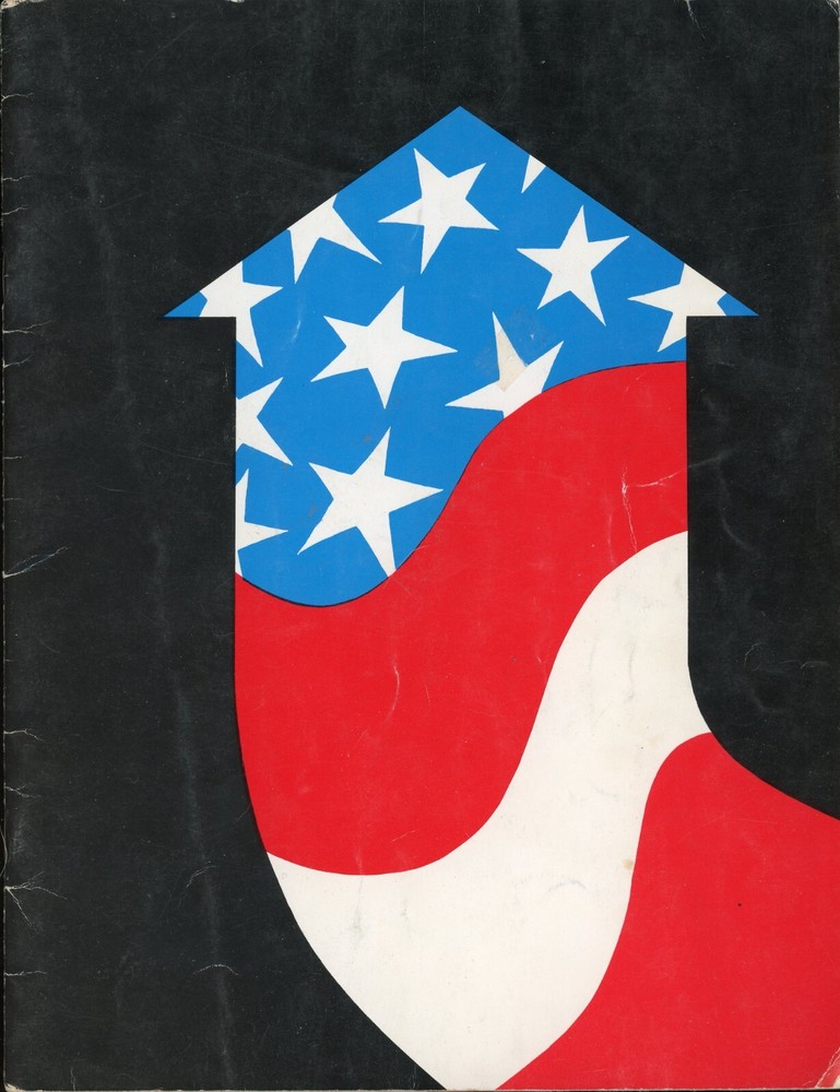 Campus Review 1976 – Big Spring High School (Texas) Program for Musical Review.