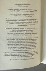 Pope John Paul II 3 Volume Set — Leather Bound, Hardcover — Easton Press