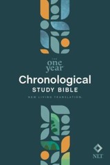 NLT One Year Chronological Study Bible (Hardcover), , Very Good Book