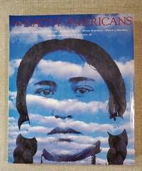 Lot Of 3 Oversized Books On Native Americans- Illustrated & Informative