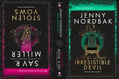 Stolen Vows & Irresistible Devil (Standard Edition) (Black Rose Auction, 2)