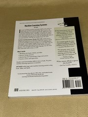 Machine Learning Systems Jeff Smith Copyright 2014 PB Book Excellent++