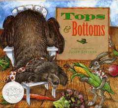 Tops & Bottoms by Janet Stevens: Used