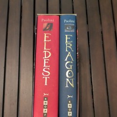 Eragon; Eldest by Christopher Paolini (2005, Hardcover)