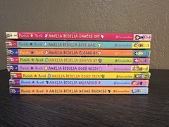 Greenwillow Paperback Amelia Bedelia Chapter Books, 1-8 By Herman Parish