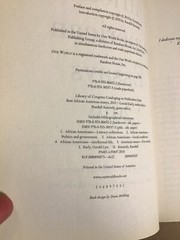 Best African American Essays by Gerald Early; Randall Kennedy Very Good PB Book
