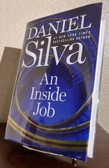 SIGNED ~ Gabriel Allon #25: AN INSIDE JOB Daniel Silva (2025, Hardcover) 1st/1st
