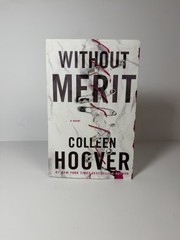 Without Merit: A Novel – paperback, 1501170627, Colleen Hoover