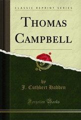 Thomas Campbell (Classic Reprint)