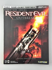 Resident Evil: Outbreak Official Strategy Guide BradyGames Capcom Paperback 2004