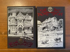 UNSIGNED Mystic Box – HD Carlton – Where’s Molly and Satan’s Affair – Book NEW
