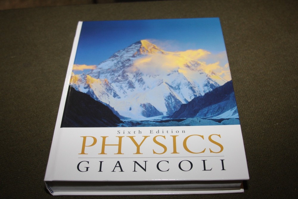 Physics : Sixth Edition by Douglas C. Giancoli 2005 HC