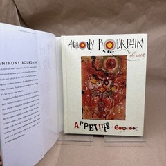 Appetites by Anthony Bourdain (First Edition, Hardcover, in Rare Jacket)
