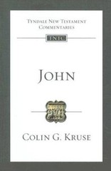 John (Tyndale New Testament Commentaries) – Paperback By Kruse, Colin G – GOOD