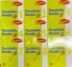 Grade 2 – 3 Wonderworks Decodable Readers 1-9 Set Wonder Works Reading