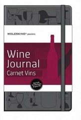 Moleskine Passion Journal – Wine, Large, Hard Cover (5 x 8.25) (Pass – VERY GOOD