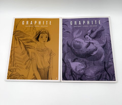Graphite 9 & 10 by 3dtotal Publishing Art Book Magazine 2018 Lot of 2