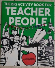 Big Activity Book for Teacher People by Jordan Reid (2022, Trade Paperback)