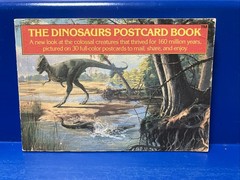 Dinosaurs Postcard Book by Running Press Staff (1987, PB)